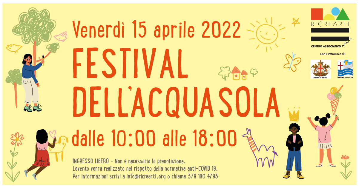 Festival dell'Acquasola - 15 aprile 2022