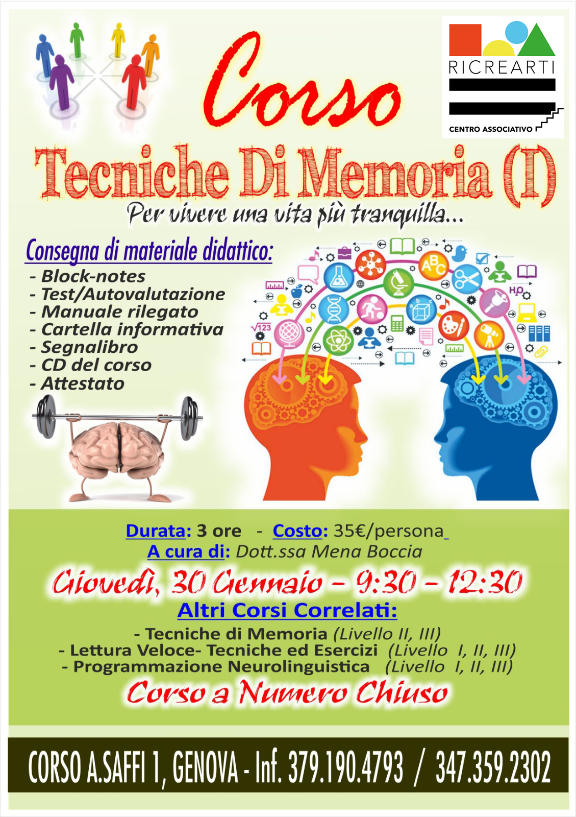 tecniche di memoria