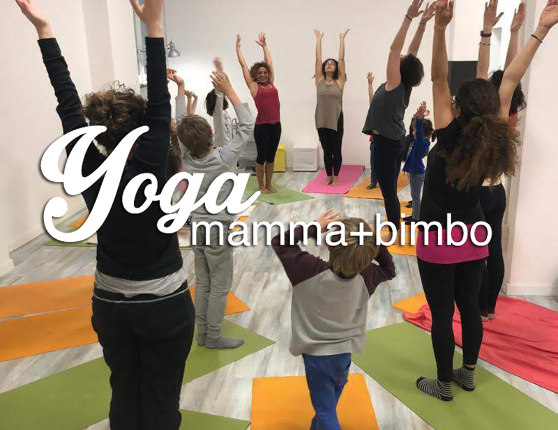 Yoga Mamma/Papà + bimbo