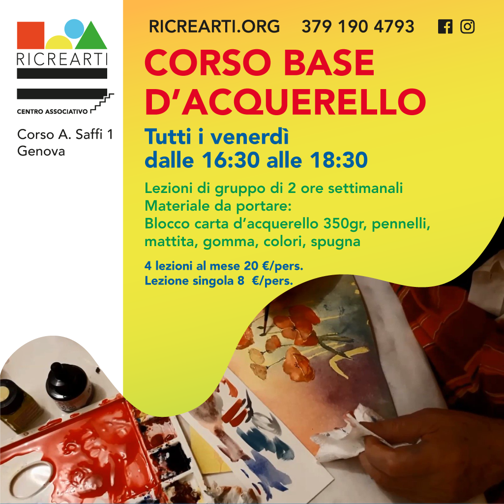 Corso di Acquerello