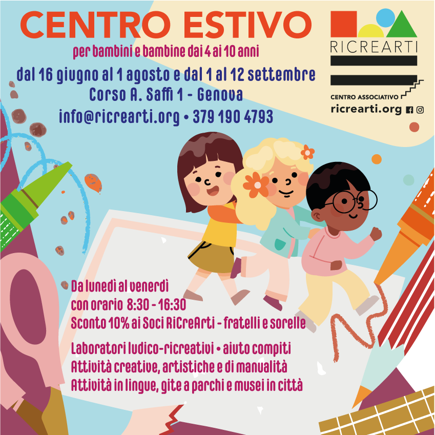 Centro Estivo 2025