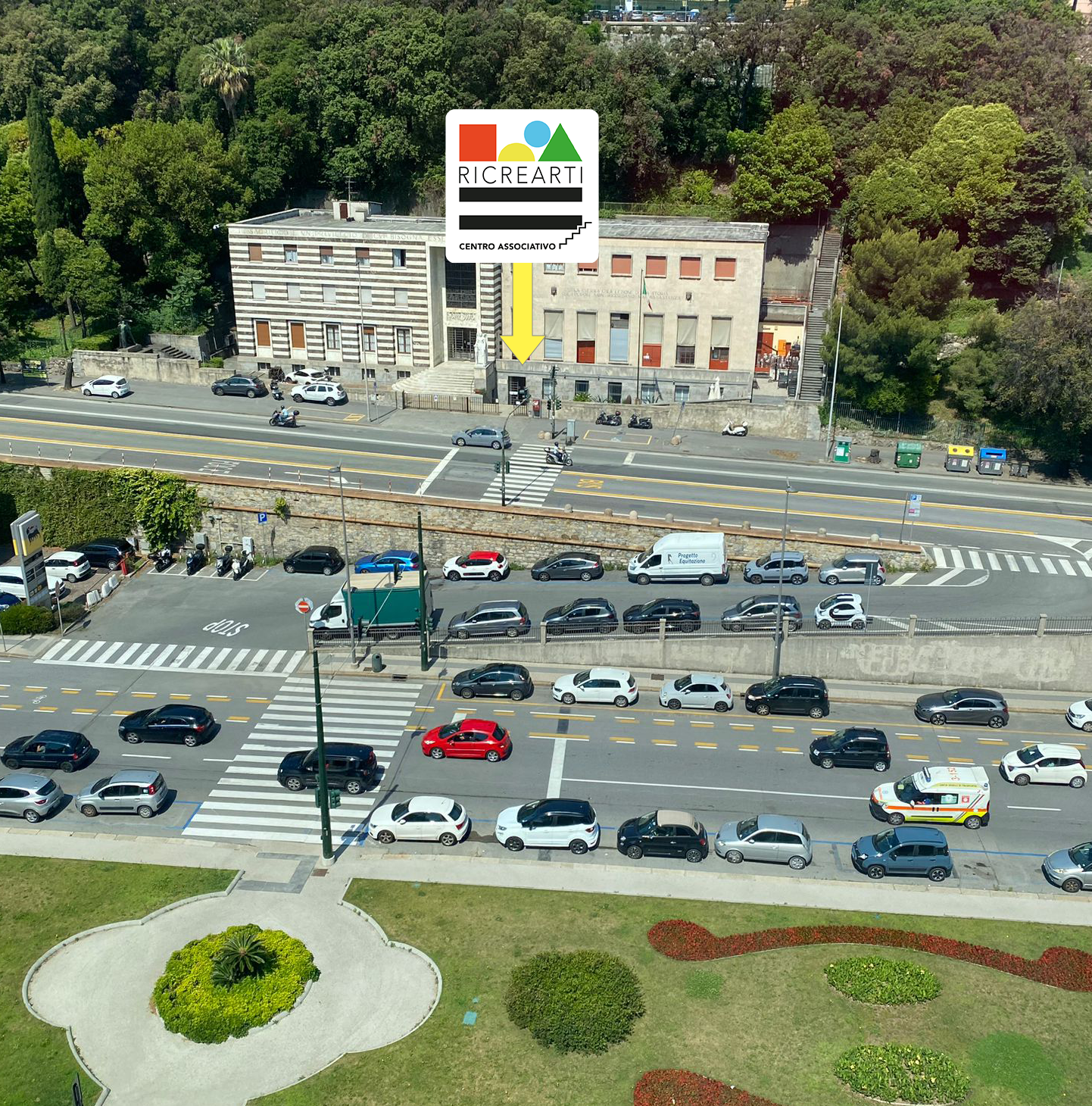 Corso Aurelio Saffi 1 - Genova