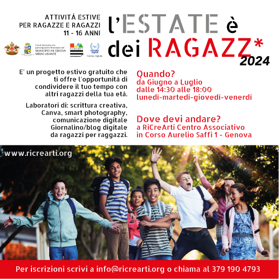 L'estate è dei ragazz* 24